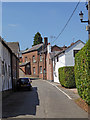 School Street in Audlem, Cheshire