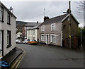 Bend in Tyntaldwyn Road, Troedyrhiw