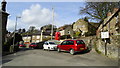 Centre of Bolehill near Wirksworth