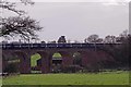 Train on the Seven Arches