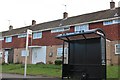 Bus stop on The Knares, Basildon