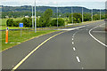 S5754 : Northbound M9 at Junction 8 by David Dixon