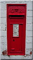 TA1132 : George V postbox on Lowgate, Sutton on Hull by JThomas