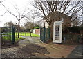 K6 telephone box on Beverley Road, Hull