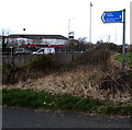 This way for the hospital and retail park, Haverfordwest