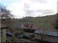 Houses next to Belne Brook, Hillpool