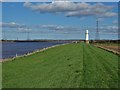 River bank path to Whitgift Lighthouse