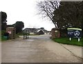 Entrance, Springfield Nursery