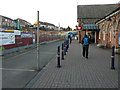 Entrance to Wellingborough Station