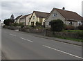 SM9516 : Cardigan Road houses, Haverfordwest by Jaggery