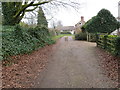 Church Lane in South Willingham