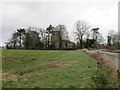 Looking towards Ashill Church