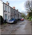 Row of houses, Brook Street, Cwmbran