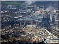 West London from the air