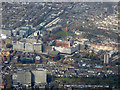 Hammersmith and Fulham from the air