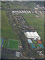 Chiswick from the air