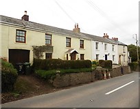 SS5937 : Terraced houses at Shirwell Cross by Roger Cornfoot