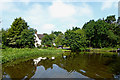 Cottage and Chillington Wharf south of Brewood, Staffordshire