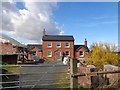 Barn Close Cottage, The Holloway having work done