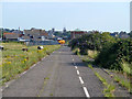 Disused part of Fort Road, Tilbury