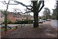 Houses on Burnt House Lane