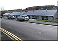 Bungalows below The Crescent, Machen