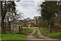 Driveway to Butley Priory