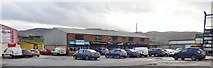 J0720 : Retail outlets and services on the Donnelly Service Centre site on the B113 at Killeen by Eric Jones