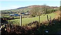 Glacial overflow channel between Camlough and Cloughoge Mountains