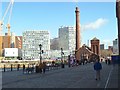 View towards Liverpool One