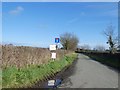 Road to Oaklands farm, Pitchford