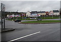 Edlogan Wharf roundabout, Cwmbran Drive, Cwmbran