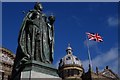 SP0686 : Statue of Queen Victoria by Philip Halling