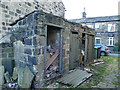 Former privies off Back Lane, Horsforth