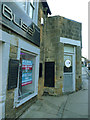 The black postbox, Town Street, Horsforth