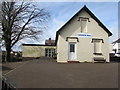 East side of Machen Church Hall 