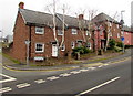 Beacons Court houses, Crickhowell