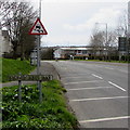 Sydney Rees Way name sign, Haverfordwest