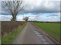 Access track to Windy Mundy Farm