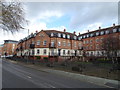 Flats on Coton Hill, Shrewsbury