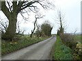 Unnamed lane from the A6108 to Barden