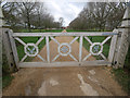 Gate to Hilborough House