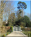 Gates to The Old Vicarage