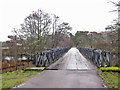 NH3961 : Bridge over Black Water by Richard Dorrell