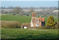 Towards Wolfhall Farm