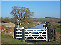 Gate onto the Towpath