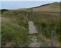 Steps along the Cleveland Way