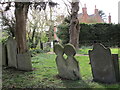 The churchyard, Kilvington