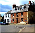 Fenced-off house, Deep Street, Prestbury