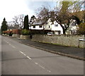 West along Mill Street Prestbury